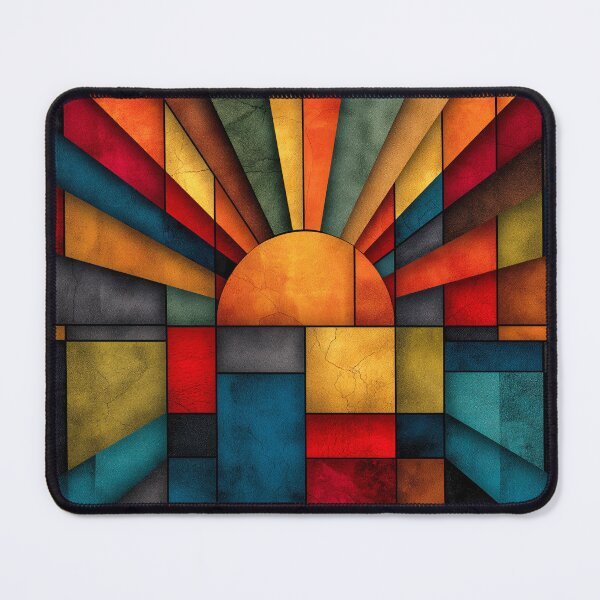 Item preview, Geometric Sunrise designed and sold by JPugliese.