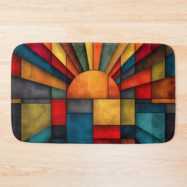 Item preview, Geometric Sunrise designed and sold by JPugliese.