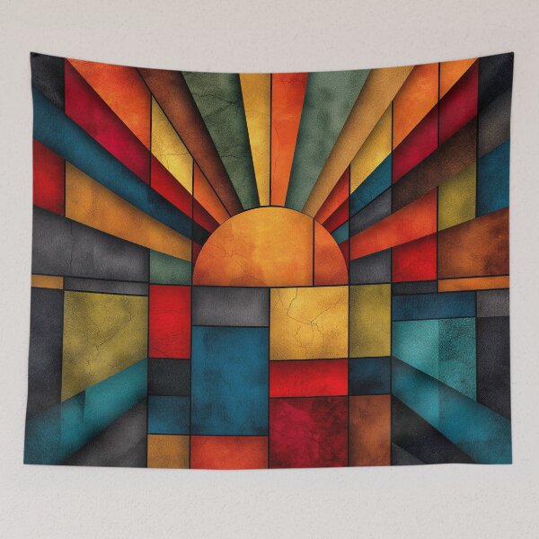 Item preview, Geometric Sunrise designed and sold by JPugliese.