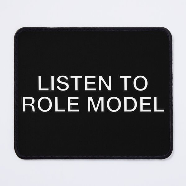 Item preview, Listen To Role Model designed and sold by Chesley Design.