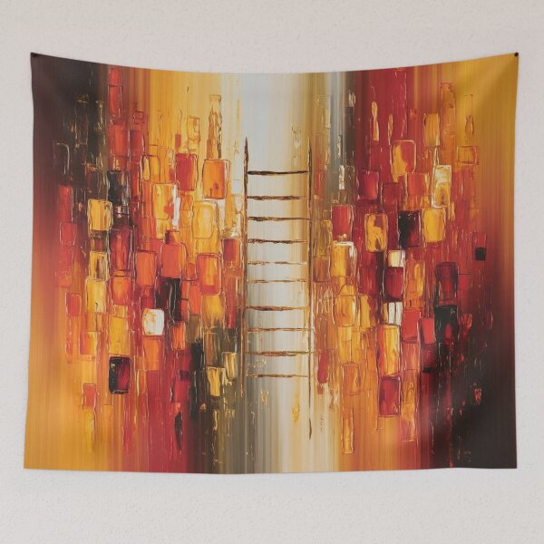 Item preview, Golden Accent, Above Ardent Frays designed and sold by AJSRPrints.
