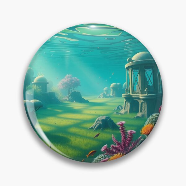 Item preview, Submerged Eden designed and sold by AJSRPrints.