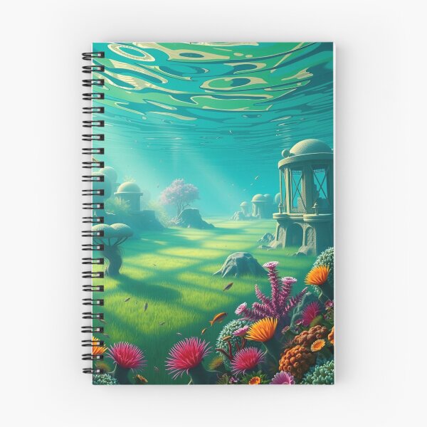 Item preview, Submerged Eden designed and sold by AJSRPrints.
