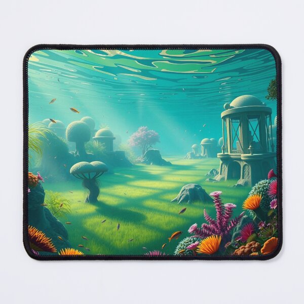 Item preview, Submerged Eden designed and sold by AJSRPrints.