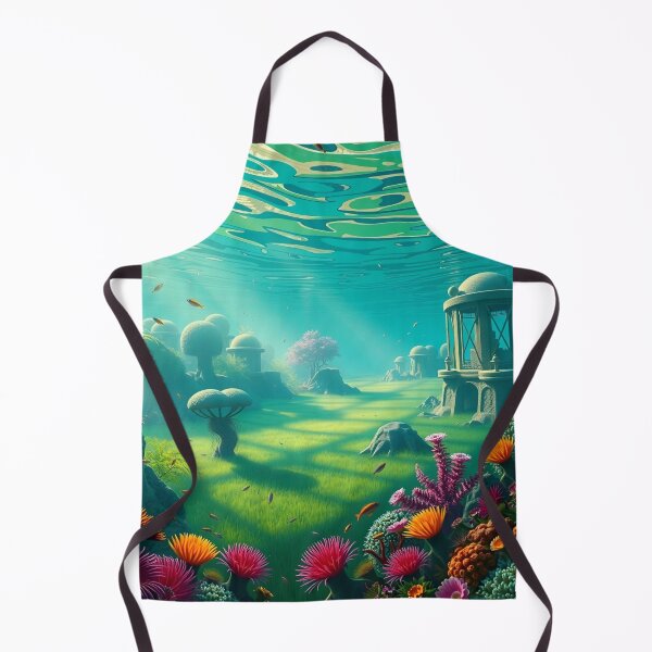 Item preview, Submerged Eden designed and sold by AJSRPrints.