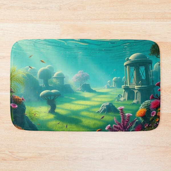 Item preview, Submerged Eden designed and sold by AJSRPrints.