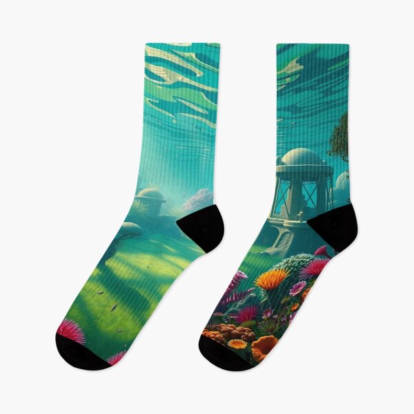 Item preview, Submerged Eden designed and sold by AJSRPrints.
