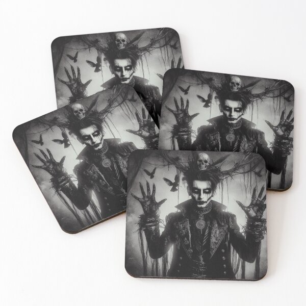 Item preview, Black Metal Rocker Art designed and sold by TheDarkWardrobe.