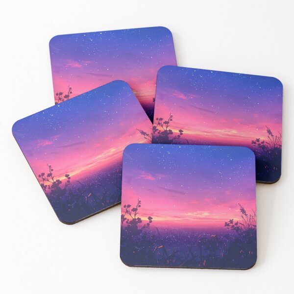Item preview, Twilight Bloom Over Cosmic Waters designed and sold by AshiraCreations.