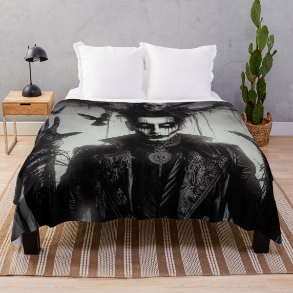 Item preview, Black Metal Rocker Art designed and sold by TheDarkWardrobe.