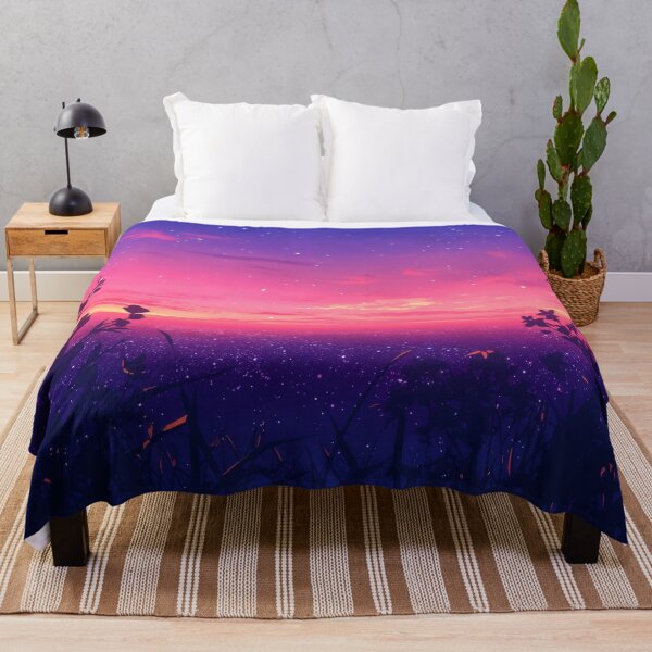 Item preview, Twilight Bloom Over Cosmic Waters designed and sold by AshiraCreations.