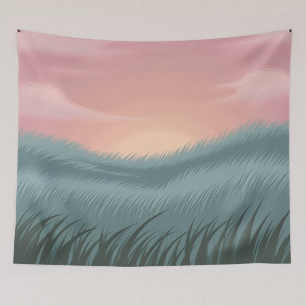 Item preview, Soothing Breeze designed and sold by AJSRPrints.