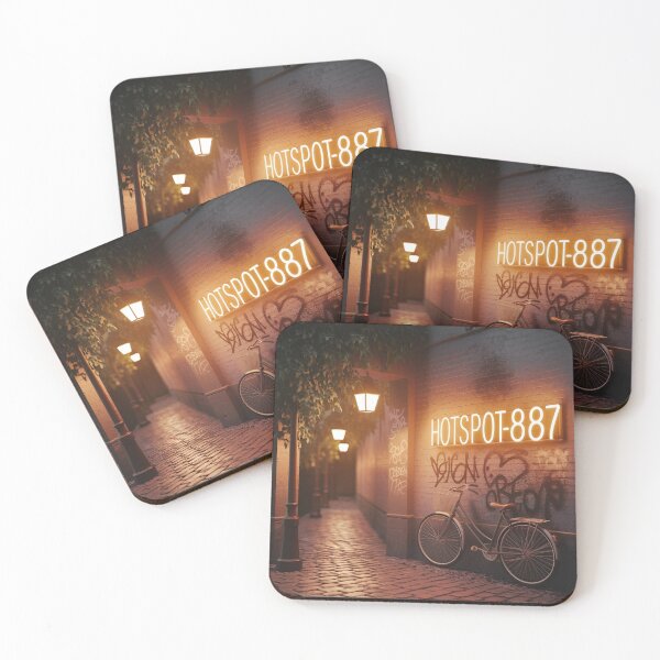 Item preview, Hotspot-887 designed and sold by AJSRPrints.