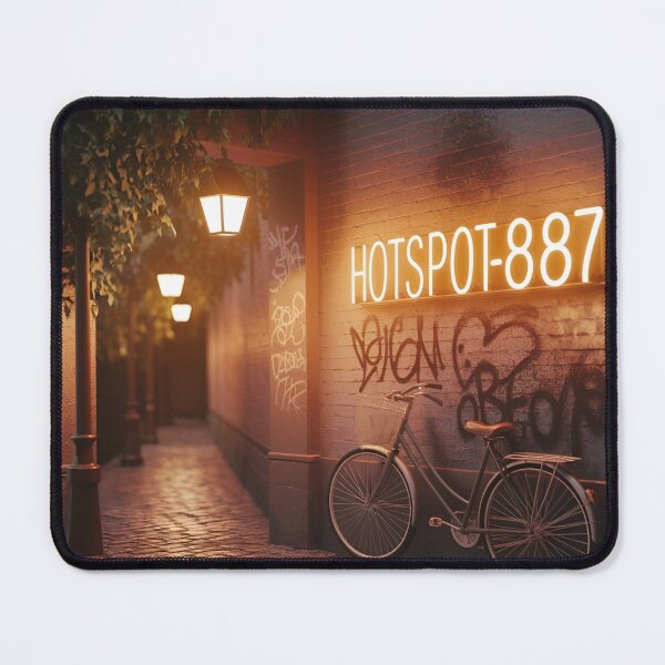 Item preview, Hotspot-887 designed and sold by AJSRPrints.