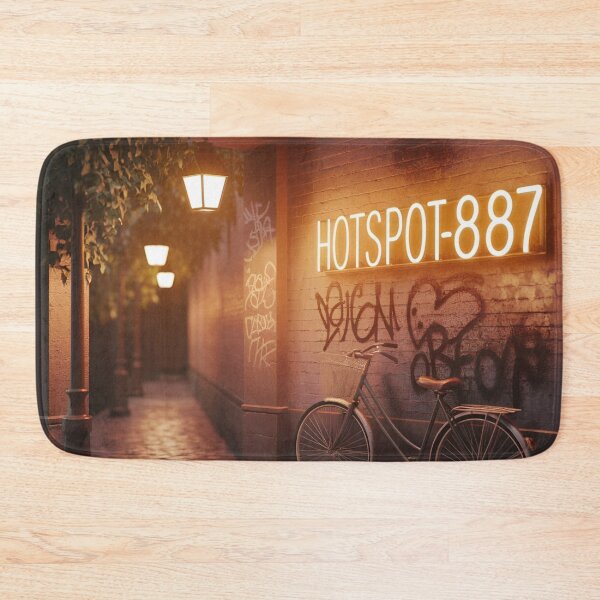 Item preview, Hotspot-887 designed and sold by AJSRPrints.