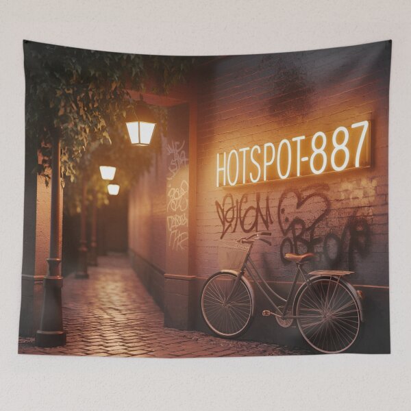 Item preview, Hotspot-887 designed and sold by AJSRPrints.