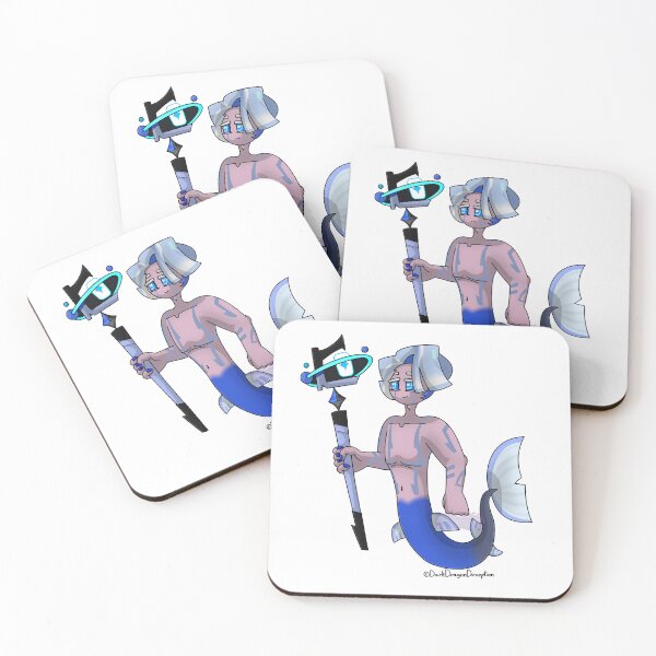 Item preview, CookieRun Mermay Day 12: Xylitol Nova Cookie designed and sold by DarkDragonDeception - Claudia.