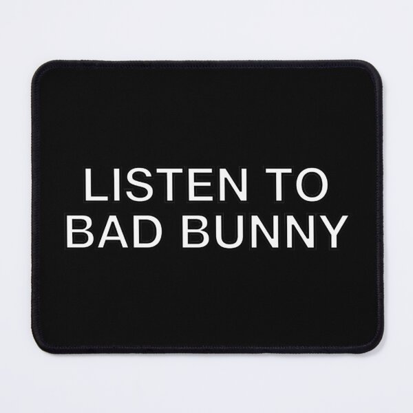 Item preview, Listen To Bad Bunny designed and sold by Chesley Design.