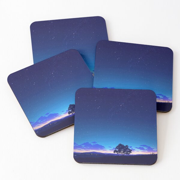Item preview, Whispers of Dusk Beneath a Starry Canopy designed and sold by AshiraCreations.