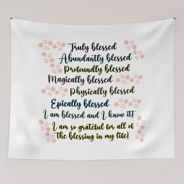 Item preview, Truly, Abundantly Blessed designed and sold by loveyouMn8.