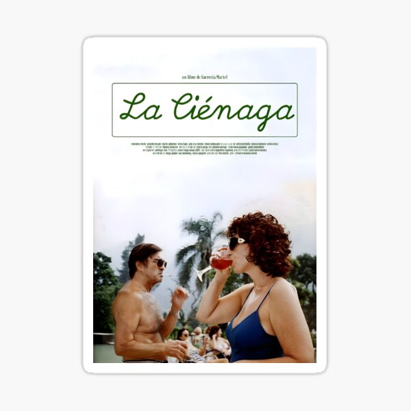 Item preview, Lucrecia Martel, La ciénaga. designed and sold by Ceremonials-.