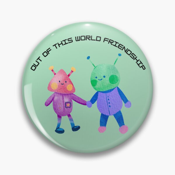Item preview, Out Of This World Friendship designed and sold by sophhermo.