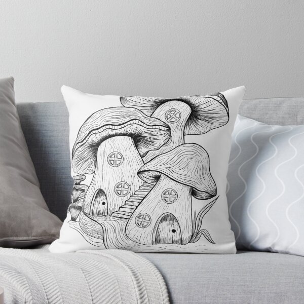 Item preview, Mushroom Home  designed and sold by SkettiDoodles.