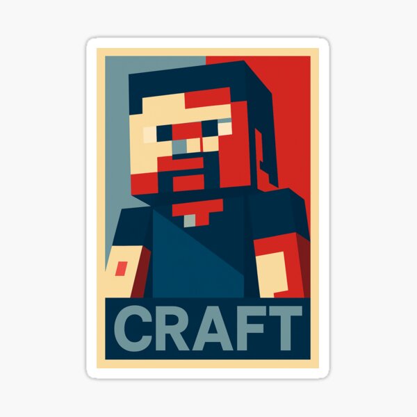 Item preview, Hope Craft Steve designed and sold by ReasonsImBroke.