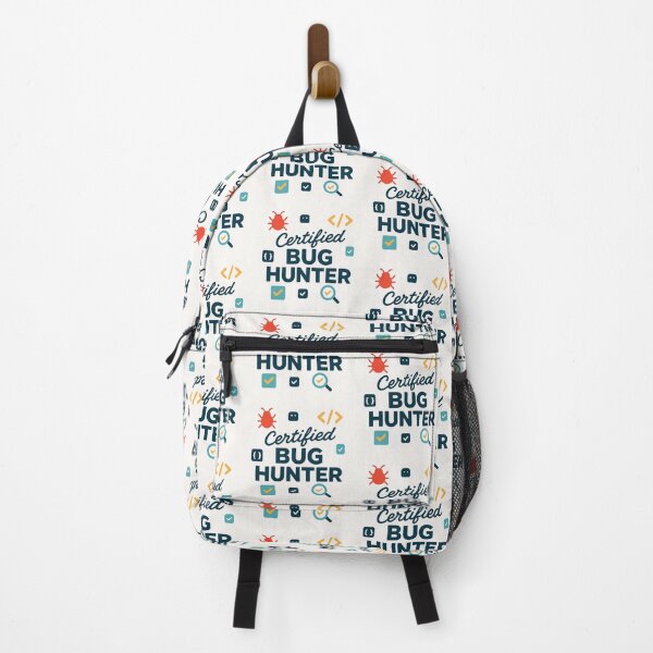Item preview, Certified Bug Hunter – Funny QA Tester Gift Design designed and sold by WorkBuddyGifts.