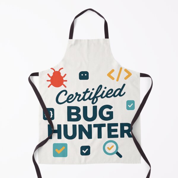 Item preview, Certified Bug Hunter – Funny QA Tester Gift Design designed and sold by WorkBuddyGifts.