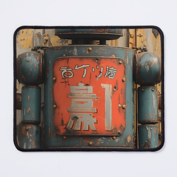 Item preview, Art Print 0025 Rustic Futurism 2.0 Collection - Stylish Home Decor for Living Spaces, Game Rooms, Man Caves, and Lounges designed and sold by NoveltyVariety.
