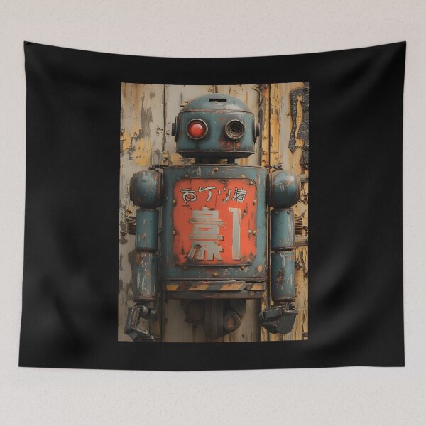 Item preview, Art Print 0025 Rustic Futurism 2.0 Collection - Stylish Home Decor for Living Spaces, Game Rooms, Man Caves, and Lounges designed and sold by NoveltyVariety.