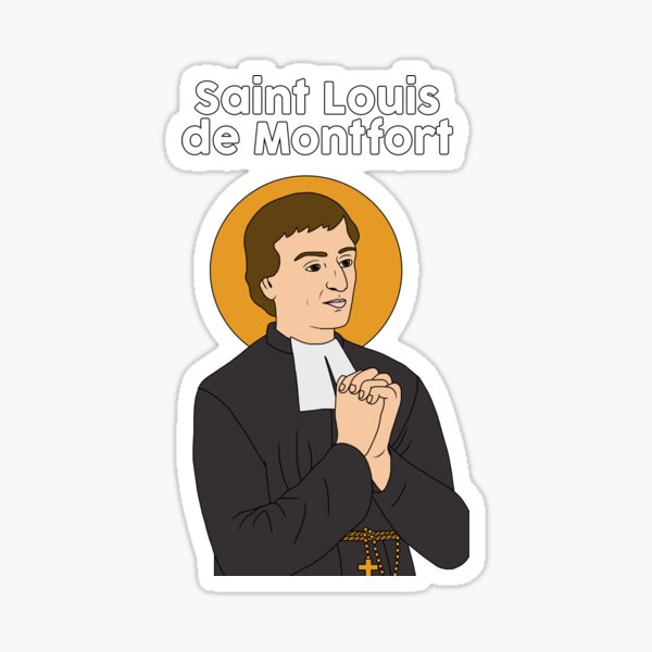 Item preview, Saint Louis de Montfort designed and sold by elviamontemayor.