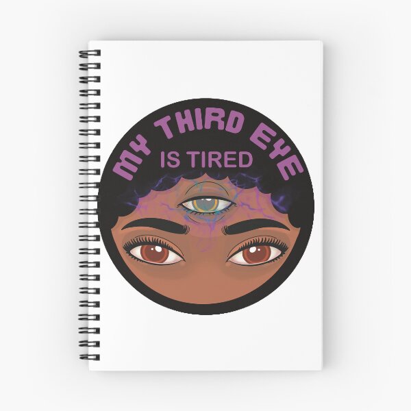 Item preview, Tired 3rd Eye designed and sold by ChristineParis.