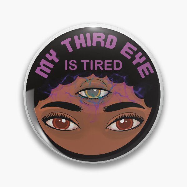 Item preview, Tired 3rd Eye designed and sold by ChristineParis.