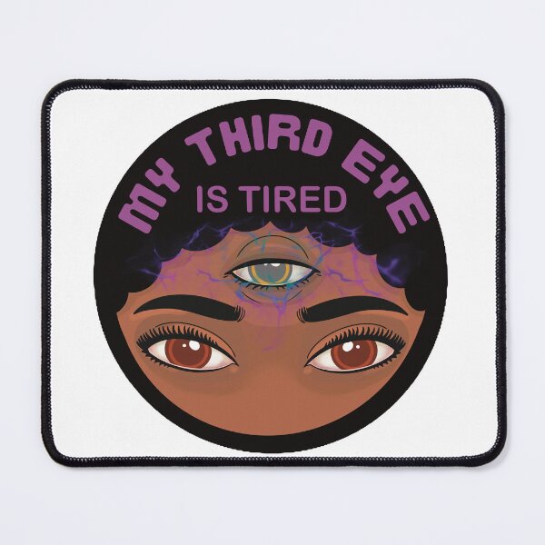 Item preview, Tired 3rd Eye designed and sold by ChristineParis.