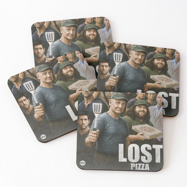 Item preview, Lost pizza poster spoof designed and sold by Reformation Nation.