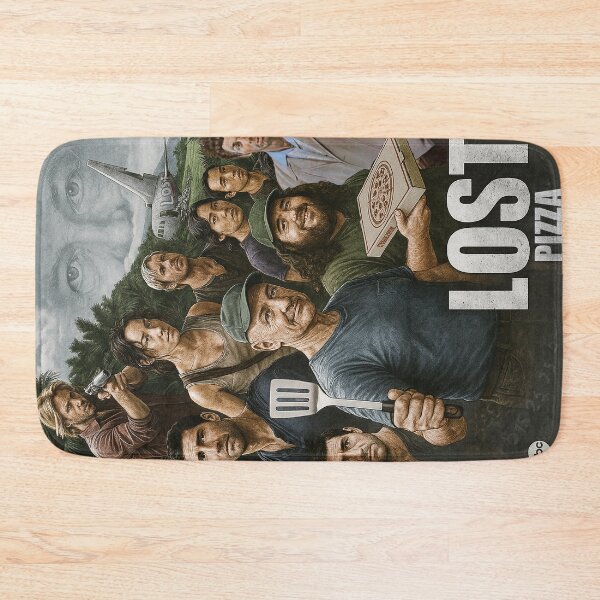 Item preview, Lost pizza poster spoof designed and sold by Reformation Nation.