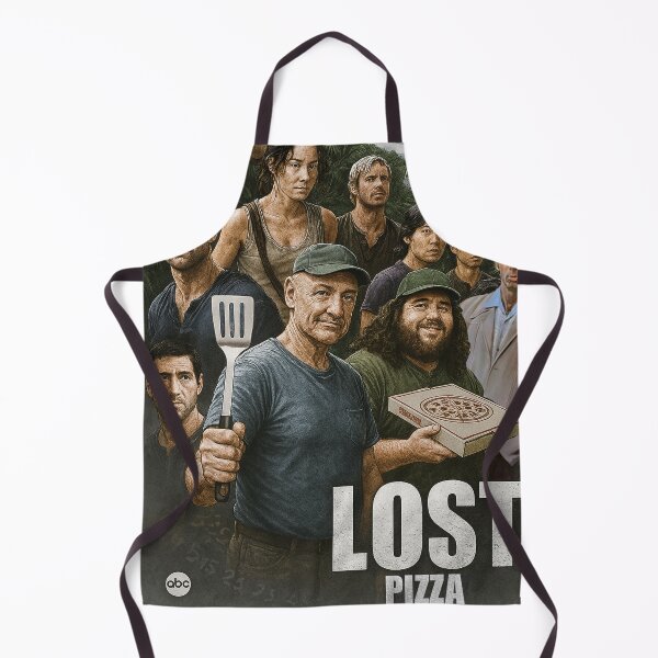Item preview, Lost pizza poster spoof designed and sold by Reformation Nation.