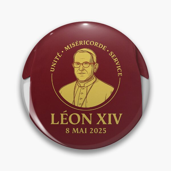 Item preview, Official portrait of the pontificate of Leo XIV – May 8, 2025 designed and sold by Mabedi.