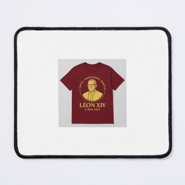 Item preview, Official portrait of the pontificate of Leo XIV – May 8, 2025 designed and sold by Mabedi.