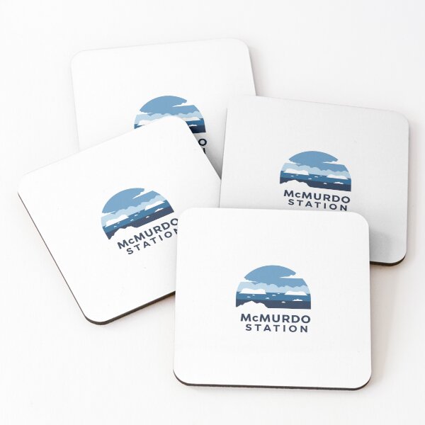 Item preview, McMurdo Station designed and sold by Darnwellart.