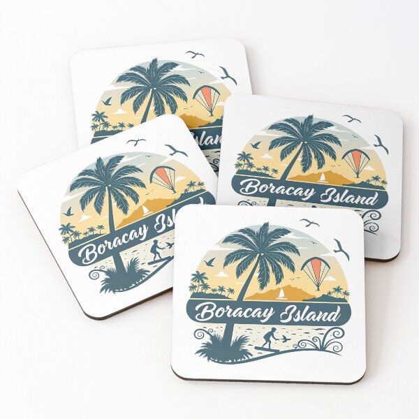 Item preview, BORACAY ISLAND designed and sold by likbatonboot.