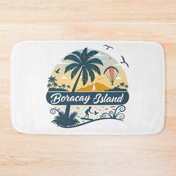 Item preview, BORACAY ISLAND designed and sold by likbatonboot.