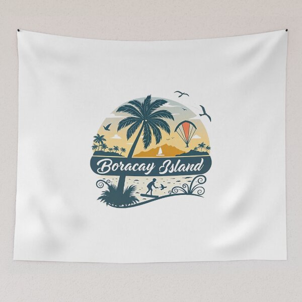 Item preview, BORACAY ISLAND designed and sold by likbatonboot.