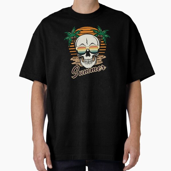 Item preview, Summer with skull. designed and sold by Chawineiei.