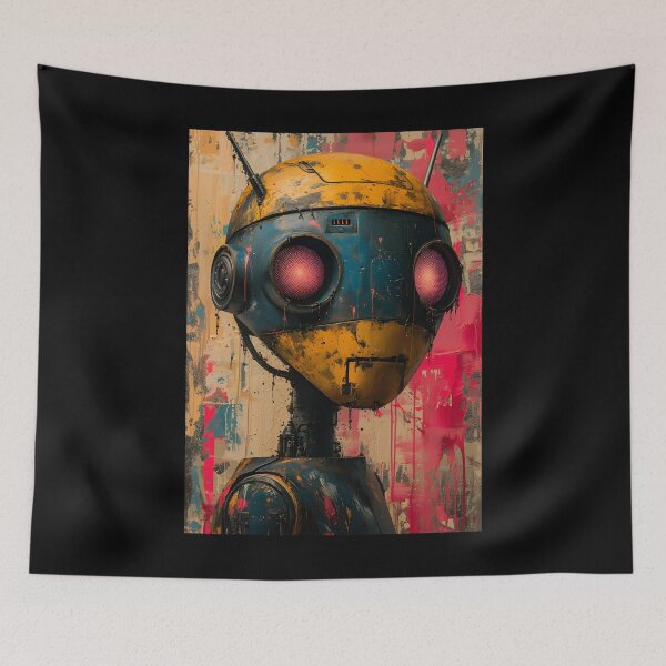 Item preview, Art Print 0026 Rustic Futurism 2.0 Collection - Stylish Home Decor for Living Spaces, Game Rooms, Man Caves, and Lounges designed and sold by NoveltyVariety.