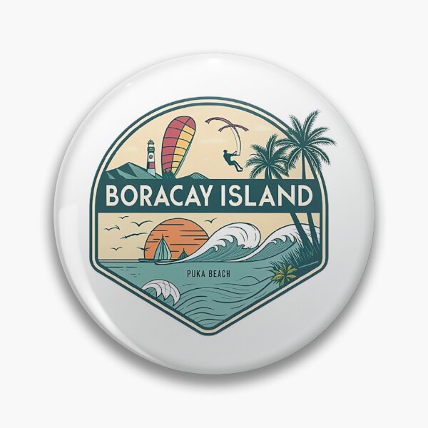 Item preview, BORACAY ISLAND designed and sold by likbatonboot.