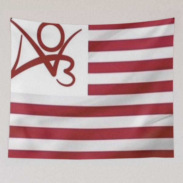 Artikelvorschau, AO3-Flagge entworfen und verkauft von 44doring.