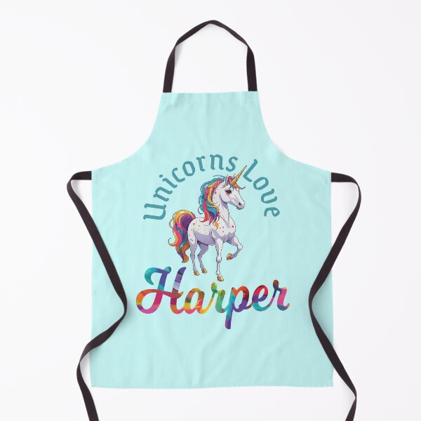 Item preview, Unicorns Love Harper designed and sold by ComicKitsch.